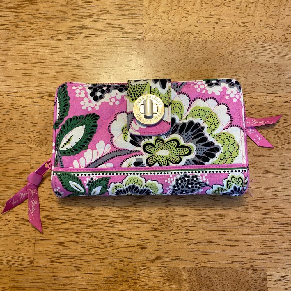 Vera Bradley Turnlock Wallet